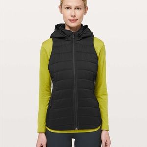 Lululemon Extra Mile Vest Black Size 4